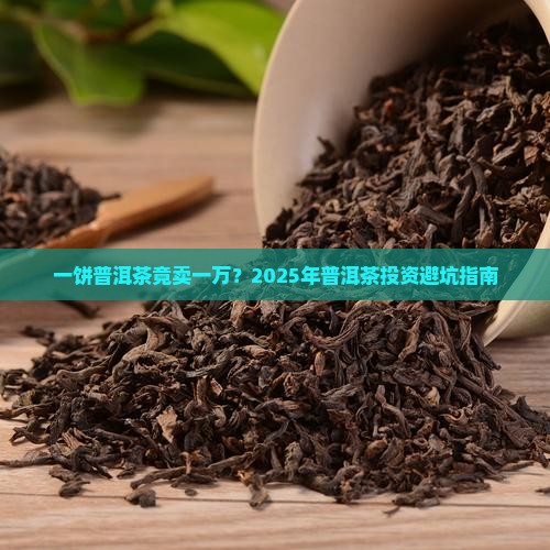 一饼普洱茶一万多