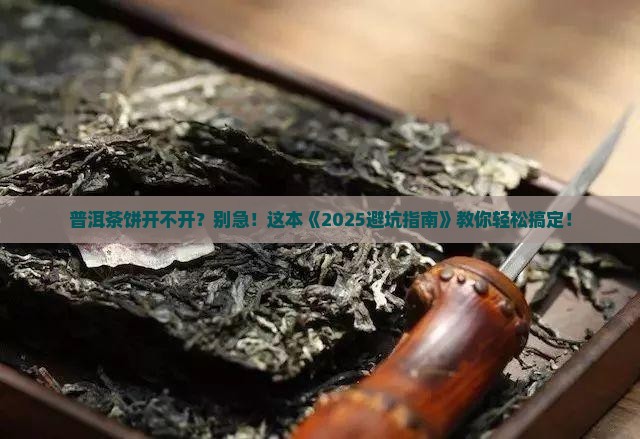 普洱茶饼开不开怎么办