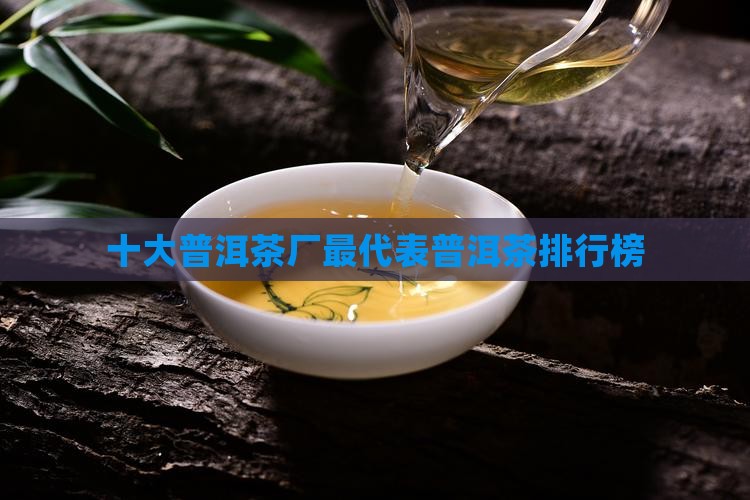 各普洱茶厂最代表茶