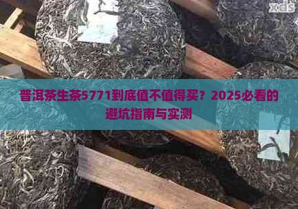 普洱茶生茶5771