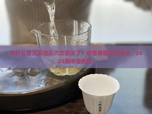 普洱茶泡五六次味道变淡了