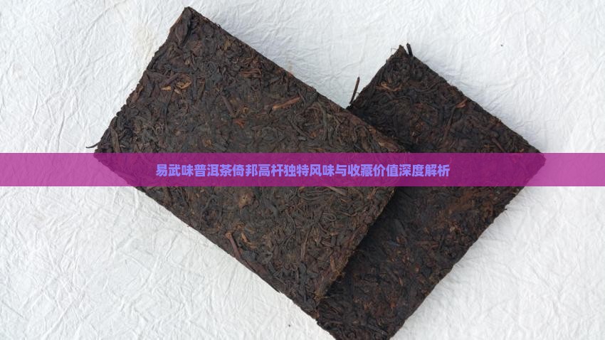 易武味普洱茶倚邦高杆