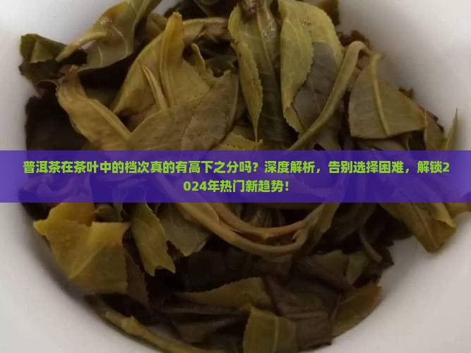 普洱茶在茶叶中的档次