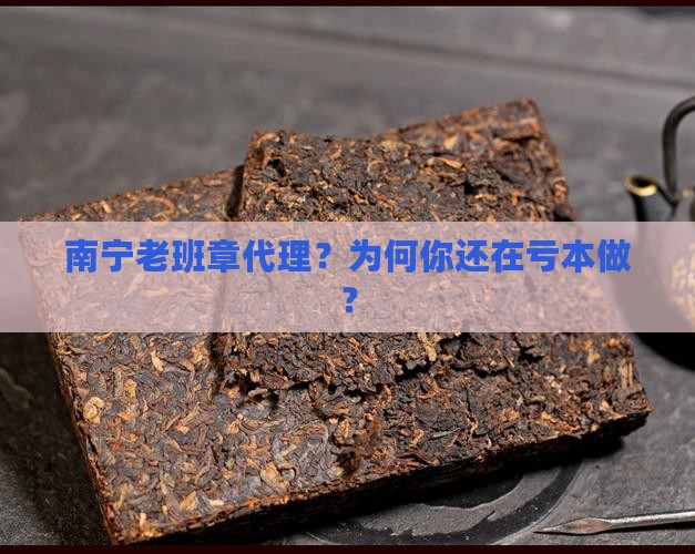 南宁老班章品牌代理