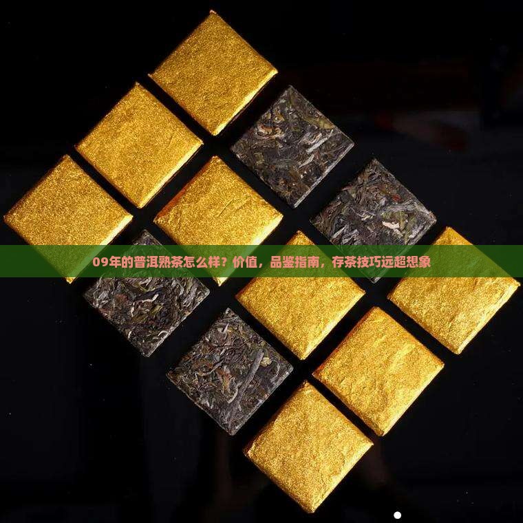 09年的普洱熟茶