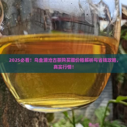 乌金澜沧古茶购买藏价格