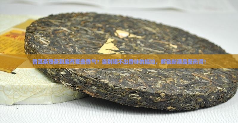 普洱茶熟茶有哪种香气