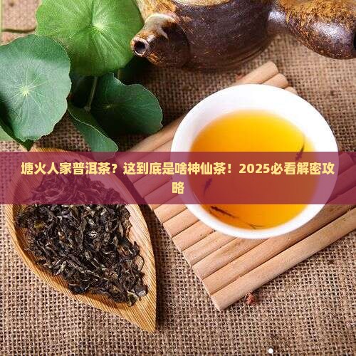 塘火人家普洱茶 塘火人家普洱茶