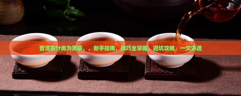 普洱茶分类为黑茶
