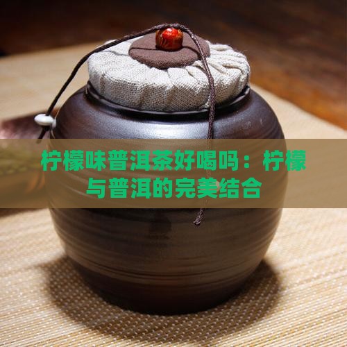 柠檬味普洱茶好喝吗 柠檬味普洱茶好喝吗