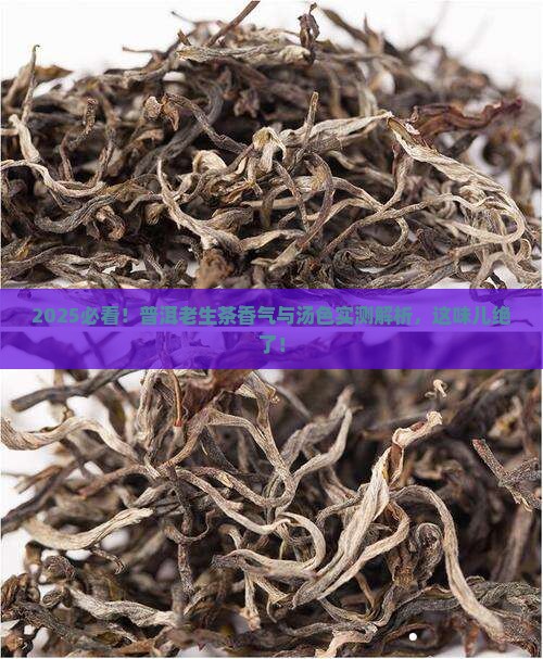 形容普洱老生茶的香气和汤色