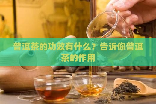 普洱茶最大的好处