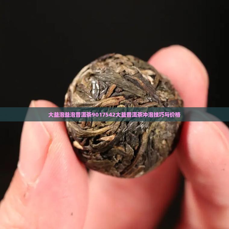 大益泡益泡普洱茶901