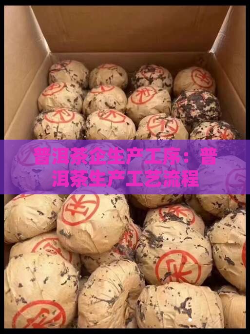 普洱茶企生产工序：普洱茶生产工艺流程
