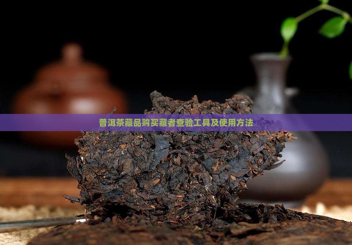 普洱茶藏品购买藏者查验工具及使用方法