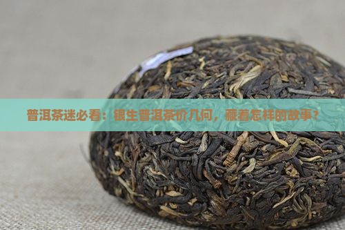 普洱茶迷必看：银生普洱茶价几何，藏着怎样的故事？
