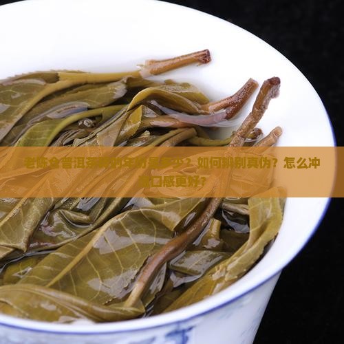 老陈仓普洱茶砖的年份是多少？如何辨别真伪？怎么冲泡口感更好？