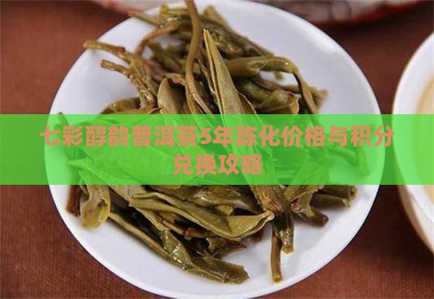 七彩醇韵普洱茶5年陈化价格与积分兑换攻略