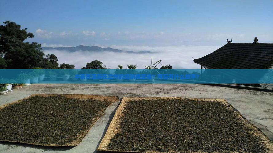 中茶普洱茶在兰州的经销商是谁？背后有什么故事？