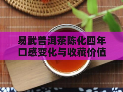 易武普洱茶陈化四年口感变化与收藏价值分析