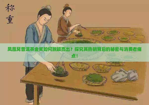 凤凰窝普洱茶金奖如何脱颖而出？探究其热销背后的秘密与消费者痛点！