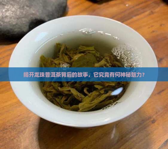 揭开龙珠普洱茶背后的故事，它究竟有何神秘魅力？