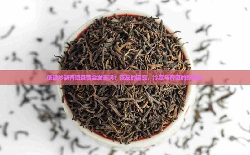低温炒制普洱茶菁会发苦吗？茶友的困惑，冷萃与普洱的新热点
