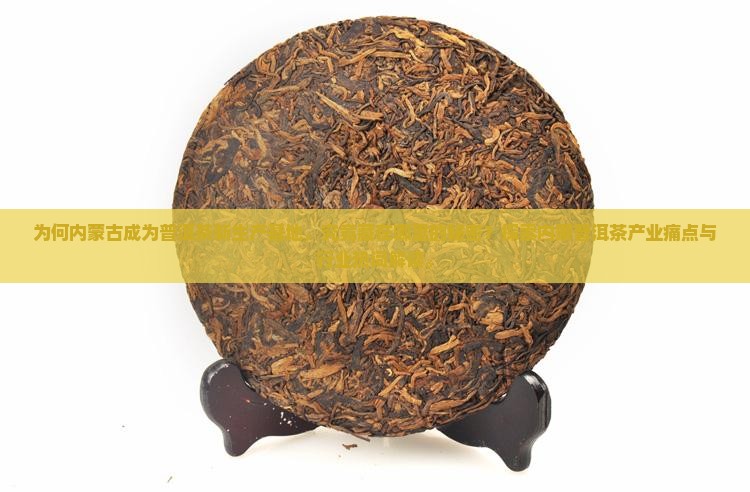 为何内蒙古成为普洱茶新生产基地，究竟藏在哪里的秘密？探索内蒙普洱茶产业痛点与行业热词解读。
