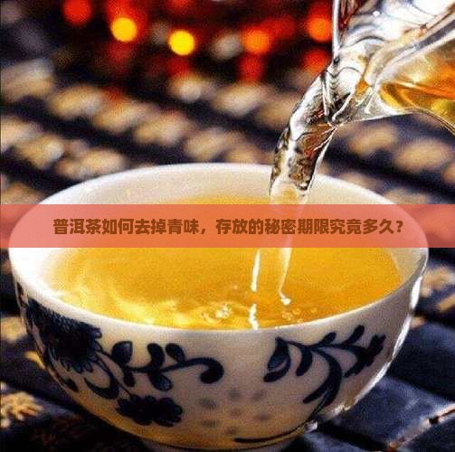 普洱茶如何去掉青味,存放的秘密期限究竟多久? 普洱茶如何去掉青味,存放的秘密期限究竟多久?