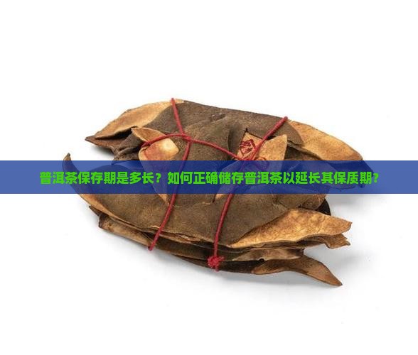 普洱茶保存期是多长?如何正确储存普洱茶以延长其保质期? 普洱茶保存期是多长?如何正确储存普洱茶以延长其保质期?