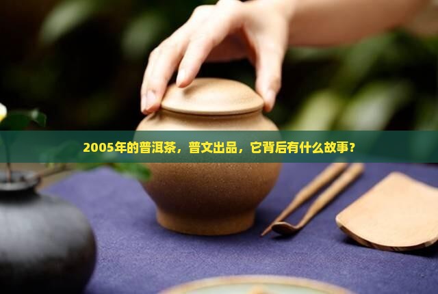 2005年的普洱茶，普文出品，它背后有什么故事？