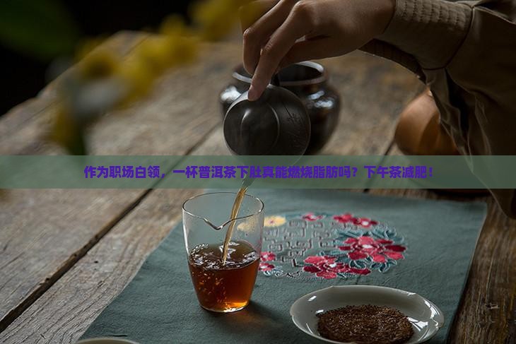 作为职场白领，一杯普洱茶下肚真能燃烧脂肪吗？下午茶减肥！