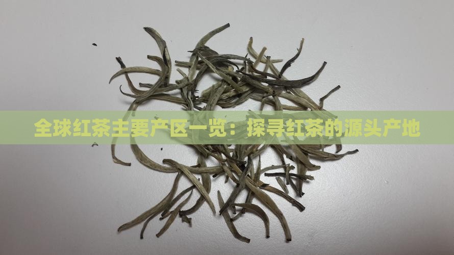 全球红茶主要产区一览：探寻红茶的源头产地