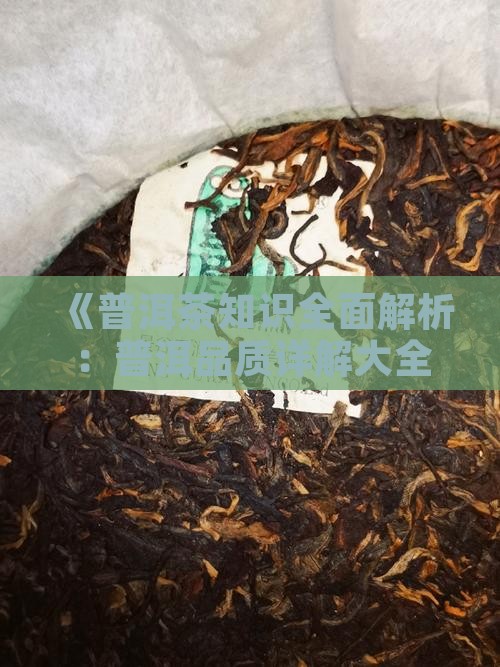 《普洱茶知识全面解析：普洱品质详解大全》