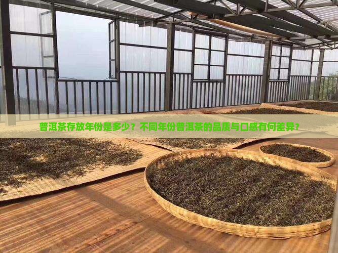 普洱茶存放年份是多少？不同年份普洱茶的品质与口感有何差异？