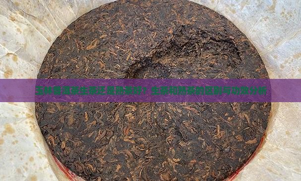 玉林普洱茶生茶还是熟茶好？生茶和熟茶的区别与功效分析