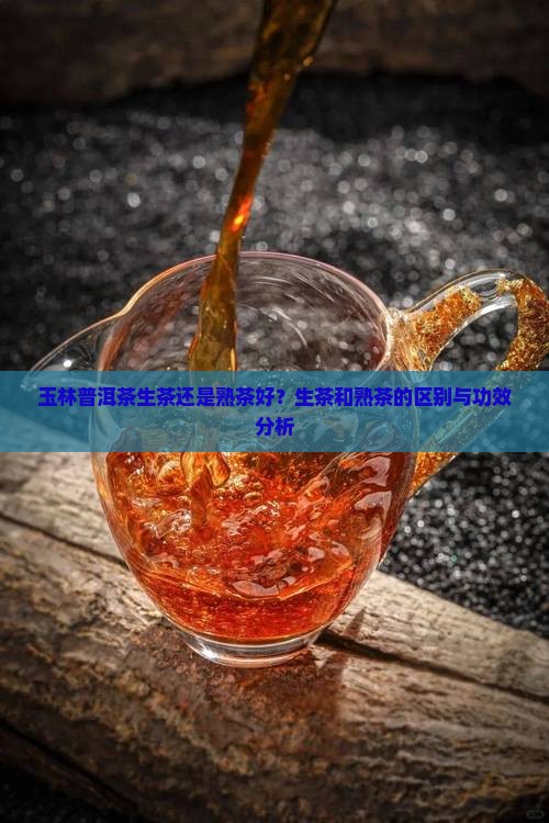 玉林普洱茶生茶还是熟茶好？生茶和熟茶的区别与功效分析
