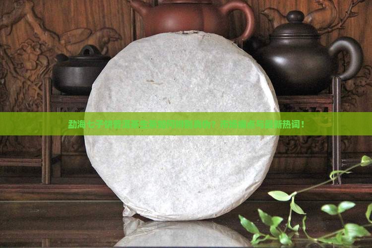 勐海七子饼普洱茶生茶如何辨别真伪？市场痛点与最新热词！