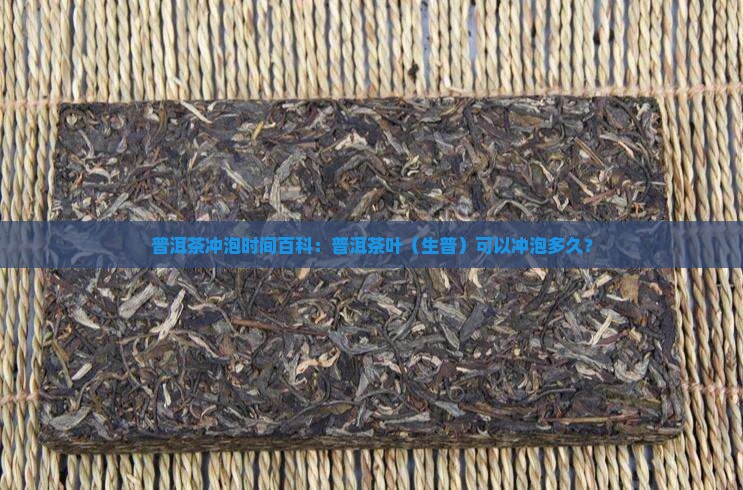 普洱茶冲泡时间百科：普洱茶叶（生普）可以冲泡多久？