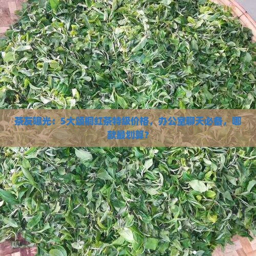 茶友曝光：5大颂桐红茶特级价格，办公室聊天必备，哪款最划算？