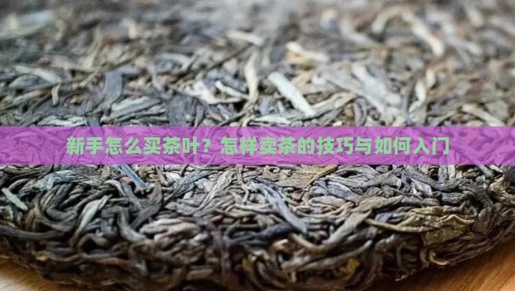 新手怎么买茶叶？怎样卖茶的技巧与如何入门