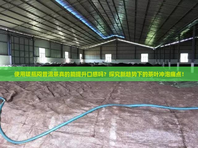 使用暖瓶闷普洱茶真的能提升口感吗？探究新趋势下的茶叶冲泡痛点！