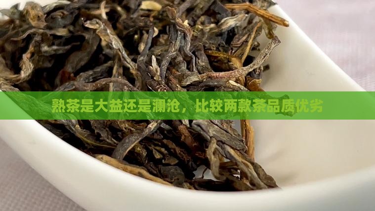 熟茶是大益还是澜沧，比较两款茶品质优劣