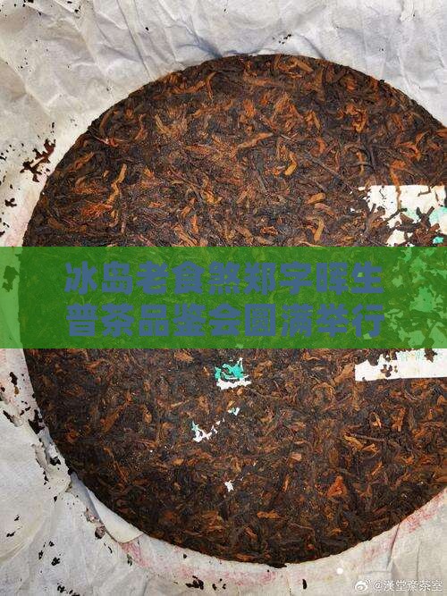 冰岛老食煞郑字晖生普茶品鉴会圆满举行