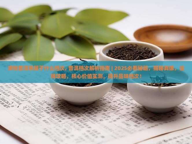 满悦普洱茶属于什么档次