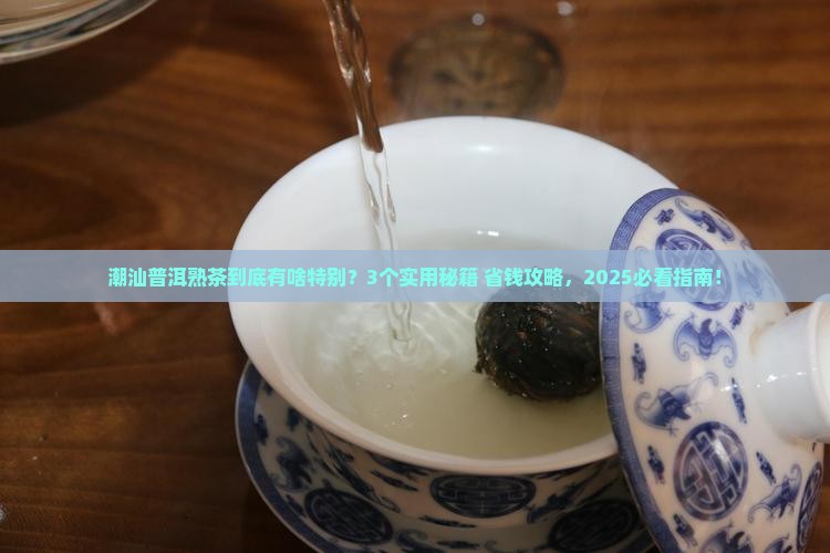 潮汕普洱茶熟茶的特点介绍