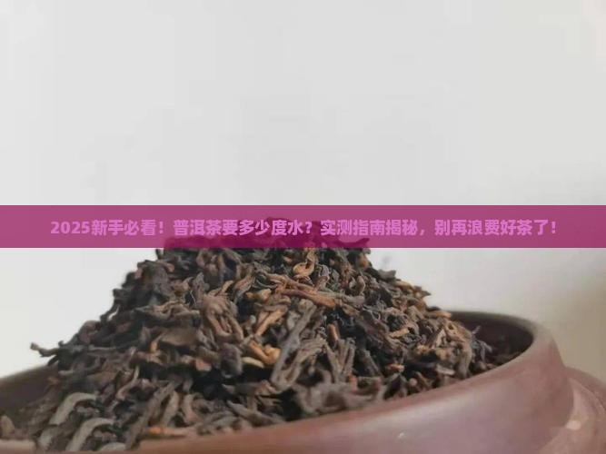 普洱茶要多少温度的水