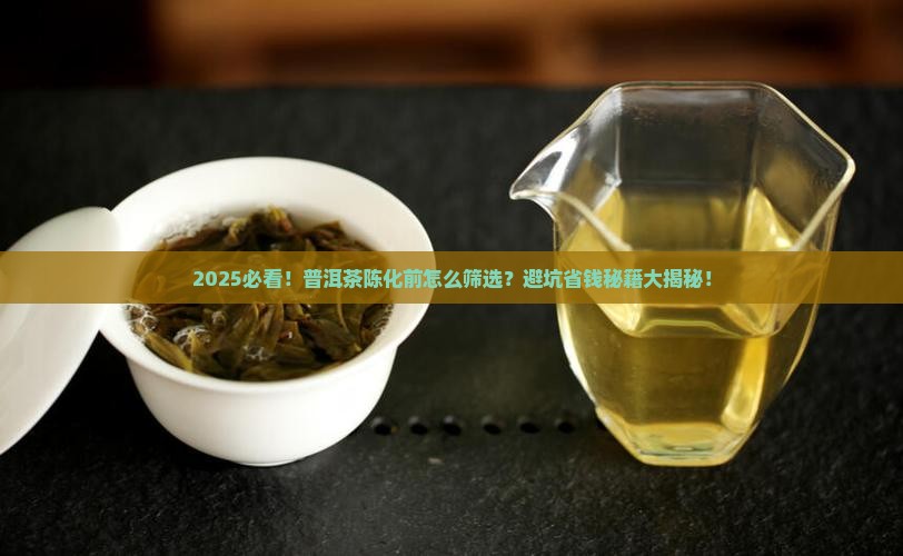 普洱茶陈化前怎么筛选出来