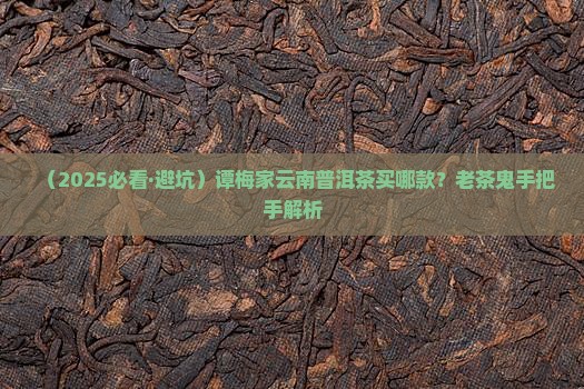云南普洱茶谭梅