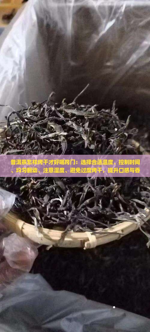 普洱茶怎样烤干才好喝窍门